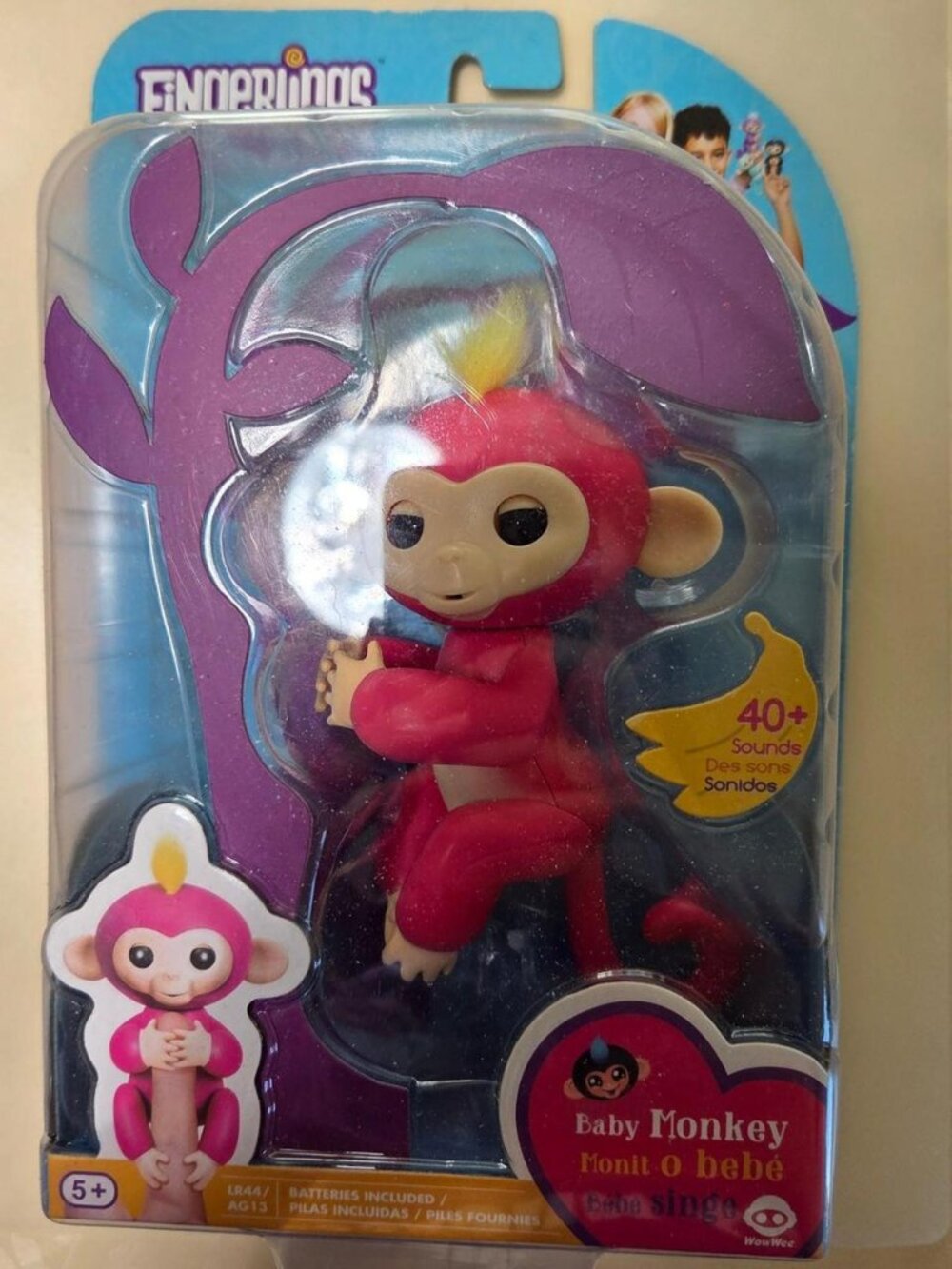 Fingerlings Monkey - Picture 1 of 3